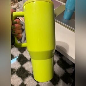 Hydrojug 40oz Traveler - GLOW- green glossy